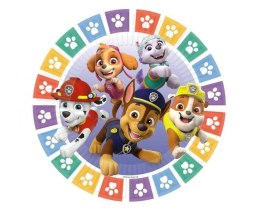 Talerz jednorazowy Godan Paw Patrol, okrągłe śr. 230mm 8 szt (9914236-66)