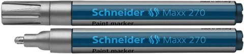 Marker olejowy Schneider Maxx 270, srebrny 1,0-3,0mm (SR127054)