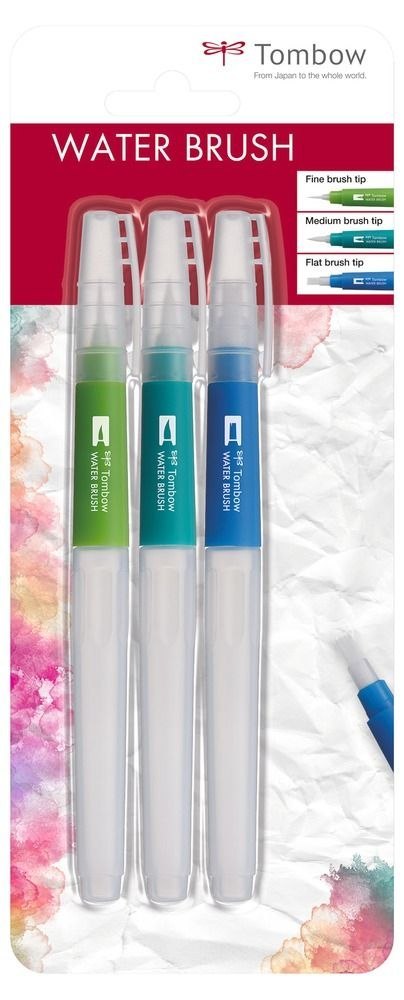 Pędzel Tombow (WB-3P) Pędzel Tombow (WB-3P)