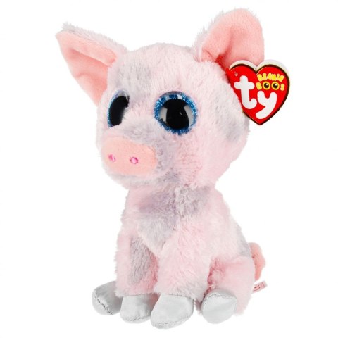 Pluszak Ty Beanie Boos Hambone - różowa świnka [mm:] 150 (TY37318)