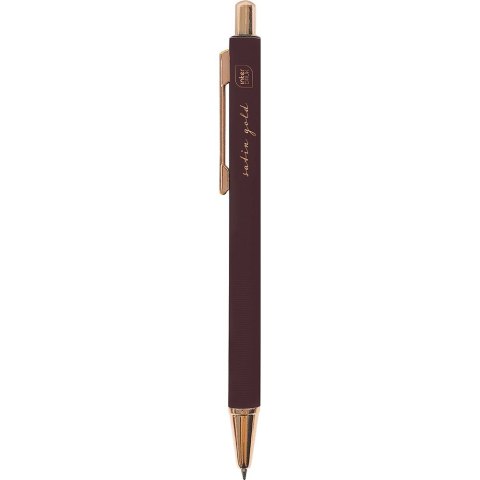 Długopis żelowy Interdruk Satin Gold 0,7mm niebieski 1,0mm (5902277346452) Długopis żelowy Interdruk Satin Gold 0,7mm niebieski 1,0mm (5902277346452)