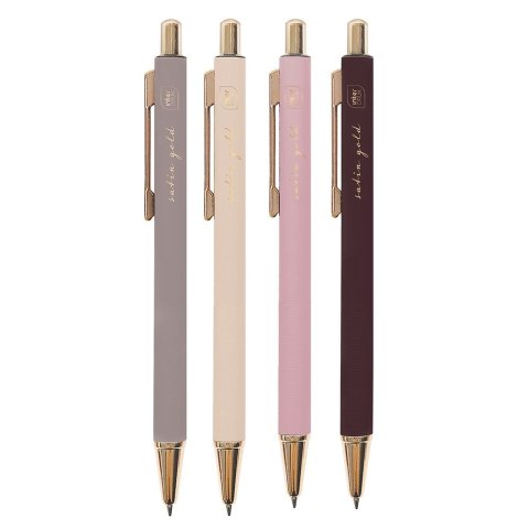 Długopis żelowy Interdruk Satin Gold 0,7mm niebieski 1,0mm (5902277346452) Długopis żelowy Interdruk Satin Gold 0,7mm niebieski 1,0mm (5902277346452)