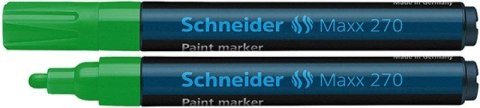 Marker olejowy Schneider Maxx 270, zielony 1,0-3,0mm (SR127004)