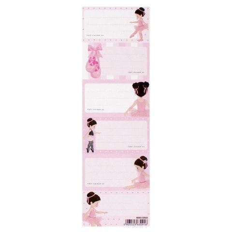 Naklejka na zeszyt Balerina Starpak (536029) Naklejka na zeszyt Balerina Starpak (536029)