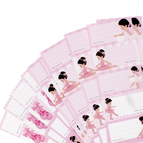 Naklejka na zeszyt Balerina Starpak (536029) Naklejka na zeszyt Balerina Starpak (536029)