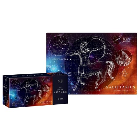 Puzzle Interdruk ZODIAC SIGNS 9 SAGITTARIUS 5902277341952 250 el. (250 el) Puzzle Interdruk ZODIAC SIGNS 9 SAGITTARIUS 5902277341952 250 el. (250 el)
