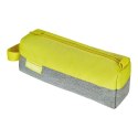 Saszetka Herlitz Quattro Grey Melange/Lemon (50038527)