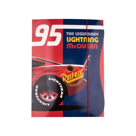 Teczka kartonowa na gumkę Cars A4 mix Beniamin (3129) Teczka kartonowa na gumkę Cars A4 mix Beniamin (3129)