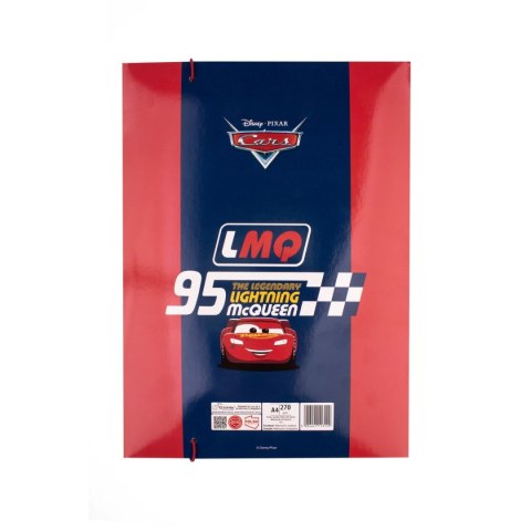 Teczka kartonowa na gumkę Cars A4 mix Beniamin (3129) Teczka kartonowa na gumkę Cars A4 mix Beniamin (3129)