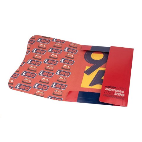Teczka kartonowa na gumkę Cars A4 mix Beniamin (3129) Teczka kartonowa na gumkę Cars A4 mix Beniamin (3129)