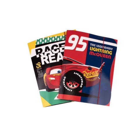 Teczka kartonowa na gumkę Cars A4 mix Beniamin (3129) Teczka kartonowa na gumkę Cars A4 mix Beniamin (3129)
