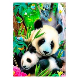 Zestaw kreatywny Flamingo Line Diamentowa mozaika 30x40cm Panda (TGC75484)