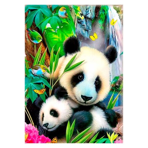 Zestaw kreatywny Flamingo Line Diamentowa mozaika 30x40cm Panda (TGC75484) Zestaw kreatywny Flamingo Line Diamentowa mozaika 30x40cm Panda (TGC75484)