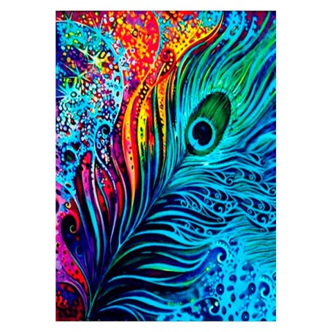 Zestaw kreatywny Flamingo Line Diamentowa mozaika 30x40cm Pawie pióro (TE1376-02) Zestaw kreatywny Flamingo Line Diamentowa mozaika 30x40cm Pawie pióro (TE1376-02)