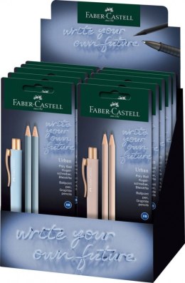 Zestaw piśmienniczy Faber Castell Poly Ball urban (241192 FC)