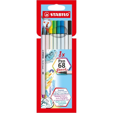 Flamaster Stabilo Pen 68 8 kol. (568/08-21) Flamaster Stabilo Pen 68 8 kol. (568/08-21)