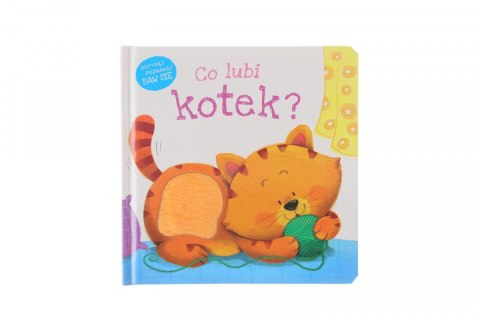 Książeczka edukacyjna Zielona Sowa Co lubi kotek? Książeczka edukacyjna Zielona Sowa Co lubi kotek?