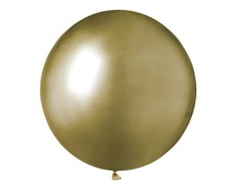 Balon gumowy Godan shiny 25szt. złoty 19cal (GB150/88)