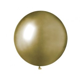 Balon gumowy Godan shiny 25szt. złoty 19cal (GB150/88)