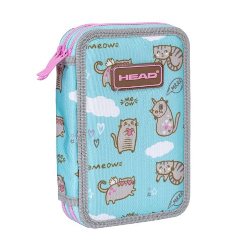 Piórnik Head MEOW (503024019) Piórnik Head MEOW (503024019)