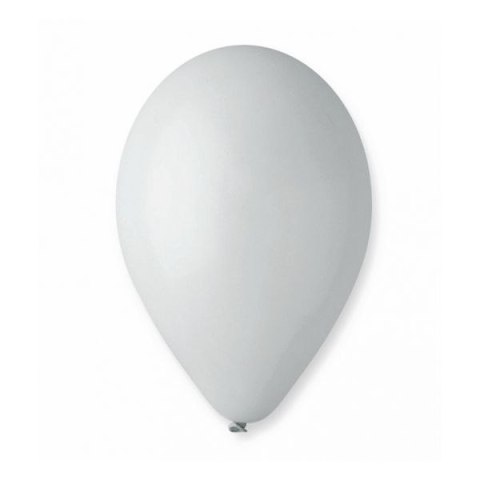 Balon gumowy Godan pastel 100 szt. szary 10cal (G90/70) Balon gumowy Godan pastel 100 szt. szary 10cal (G90/70)