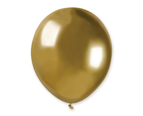 Balon gumowy Godan shiny 50 szt. złoty 5cal (AB50/88)