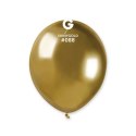 Balon gumowy Godan shiny 50 szt. złoty 5cal (AB50/88)