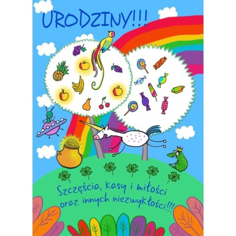 Kartka składana Henry Karnet B6 ur TECZA B6 (5907465660716) Kartka składana Henry Karnet B6 ur TECZA B6 (5907465660716)