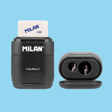 Temperówko-gumka Compact Shadow Milan (4703116DW) Temperówko-gumka Compact Shadow Milan (4703116DW)