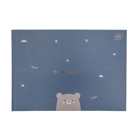 Album tradycyjny Interdruk TEDDY BEAR A4 (5902277339911) Album tradycyjny Interdruk TEDDY BEAR A4 (5902277339911)