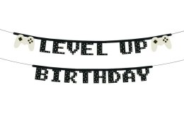 Girlanda Partydeco Level up, 2.5 m (GRL110)