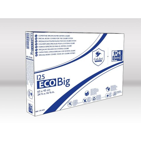 Okładka Oxford Eco Big 85 mic. A4 (400175043) Okładka Oxford Eco Big 85 mic. A4 (400175043)
