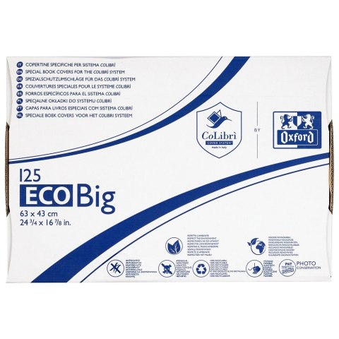 Okładka Oxford Eco Big 85 mic. A4 (400175043) Okładka Oxford Eco Big 85 mic. A4 (400175043)