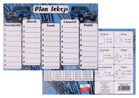 Plan lekcji Cresco KOSMONAUTA (224206) Plan lekcji Cresco KOSMONAUTA (224206)