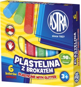 Plastelina Astra 6 kol. mix (303109001)