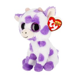 Pluszak Ty Beanie Boos Ethel - krowa z fiolet. plamami [mm:] 150 (TY37345)