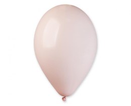 Balon gumowy Godan pastel 50 szt. różowy jasny 13cal (G120/100)