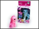 Figurka Hipo Happy Pony Kucyk ze spineczkami (HLA070)