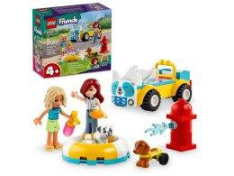 Klocki konstrukcyjne Lego Friends Samochód do pielęgnacji psów (42635)