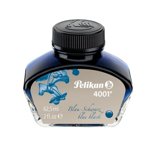 Atrament Pelikan czarno-niebieski (329151)