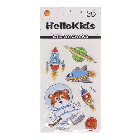 Naklejka (nalepka) Ktw z oczkami (902846) Naklejka (nalepka) Ktw z oczkami (902846)