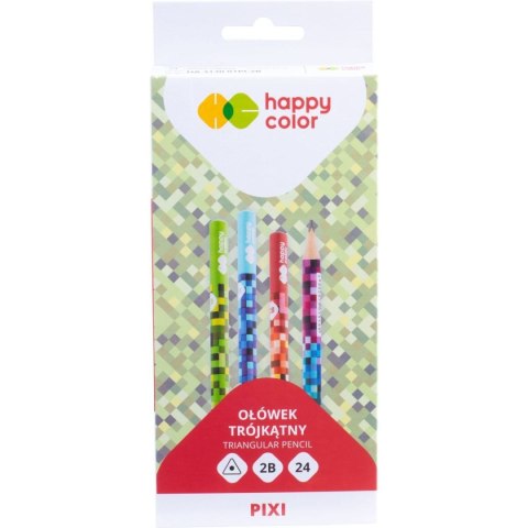 Ołówek Happy Color (HA 3130 01PI-2B) Ołówek Happy Color (HA 3130 01PI-2B)