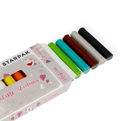 Plastelina Starpak 12 kol. Balerina mix (492058) Plastelina Starpak 12 kol. Balerina mix (492058)