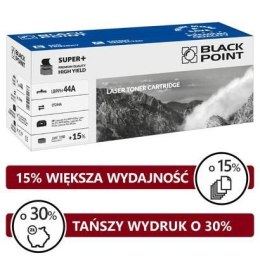 Toner alternatywny Black Point HP CE412A czarny (LBPPH44A)