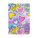 Zeszyt Patio Pastel heart A5 32k. krata (71127CP)