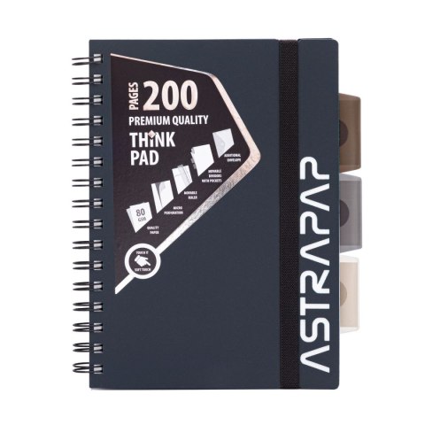 Kołozeszyt (kołobrulion) Astrapap PP A5 200k. 80g (107023009) Kołozeszyt (kołobrulion) Astrapap PP A5 200k. 80g (107023009)