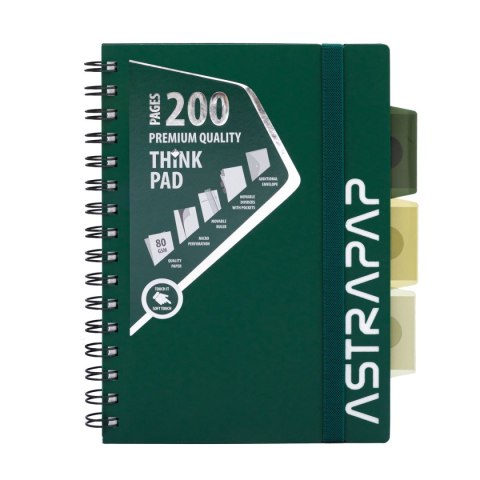 Kołozeszyt (kołobrulion) Astrapap PP A5 200k. 80g (107023009) Kołozeszyt (kołobrulion) Astrapap PP A5 200k. 80g (107023009)