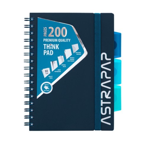 Kołozeszyt (kołobrulion) Astrapap PP A5 200k. 80g (107023009) Kołozeszyt (kołobrulion) Astrapap PP A5 200k. 80g (107023009)