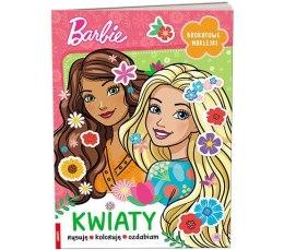 Książeczka edukacyjna Ameet Barbie™. Kwiaty (KWI 1101)