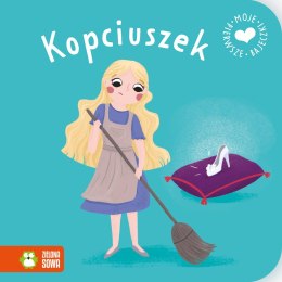 Książeczka edukacyjna Zielona Sowa Moje pierwsze bajeczki. Kopciuszek